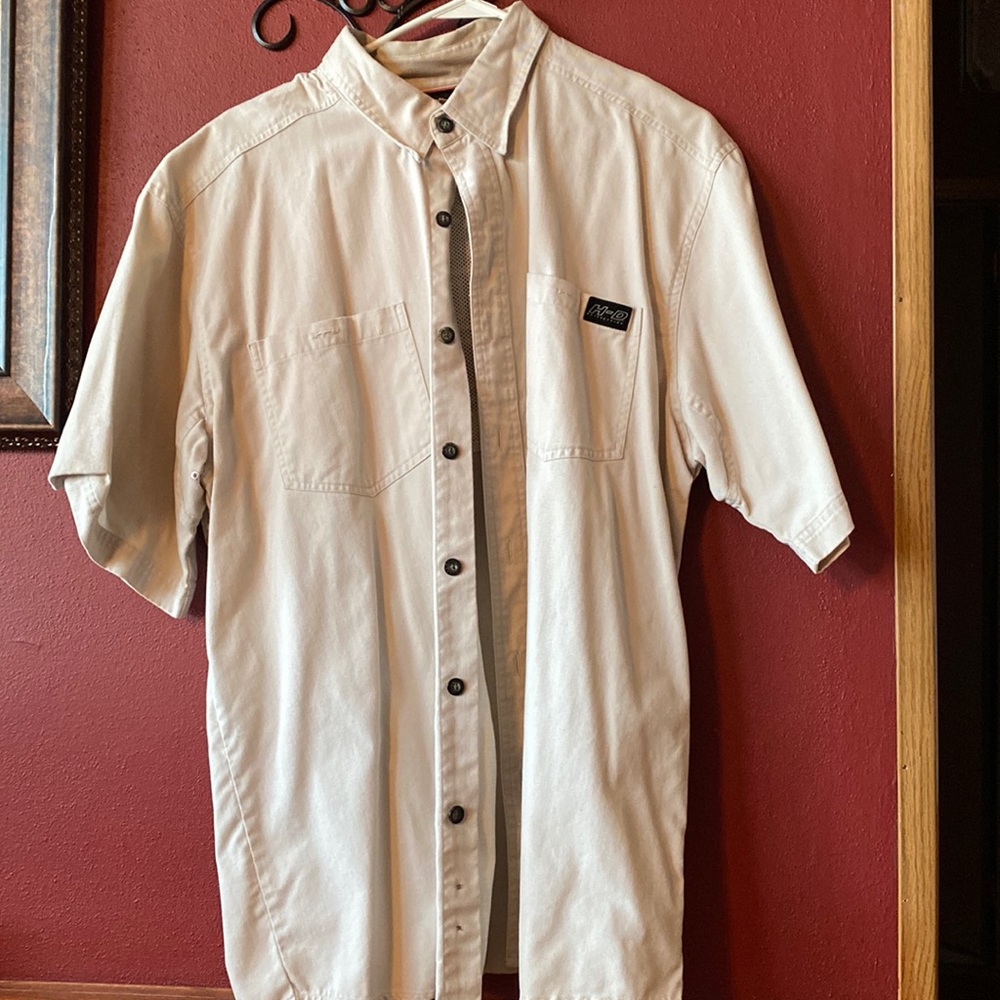 Mens Harley Davison Button Up